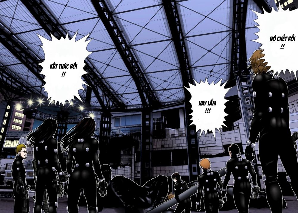 Gantz Full Color Chapter 173 - 12