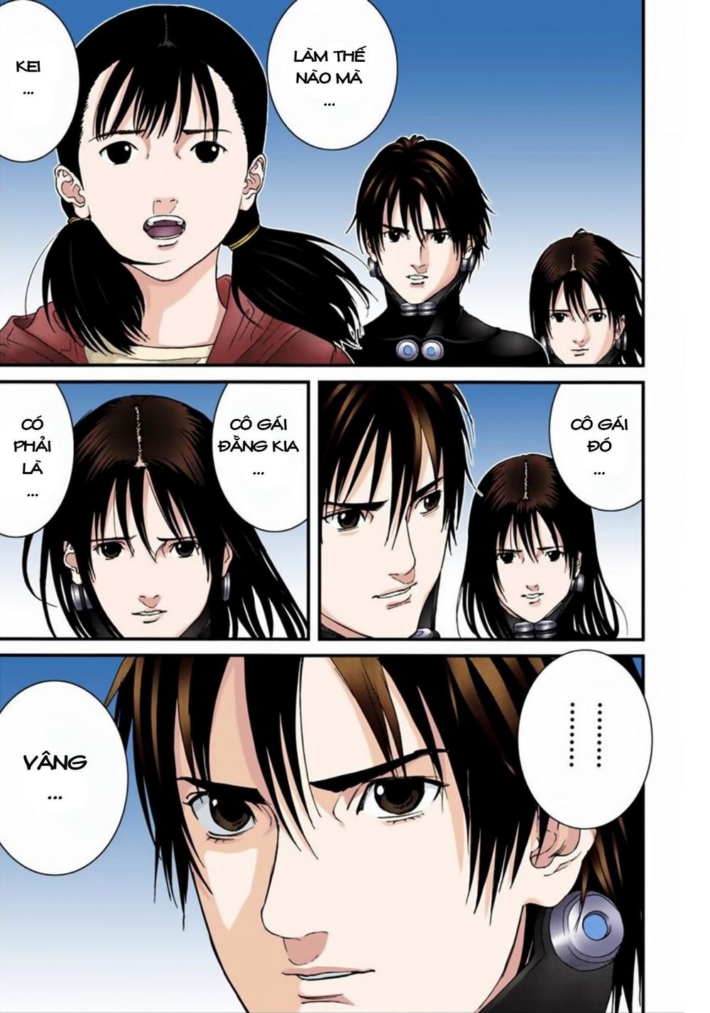 Gantz Full Color Chapter 173 - 14