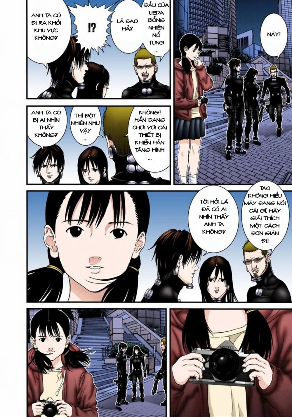 Gantz Full Color Chapter 173 - 15