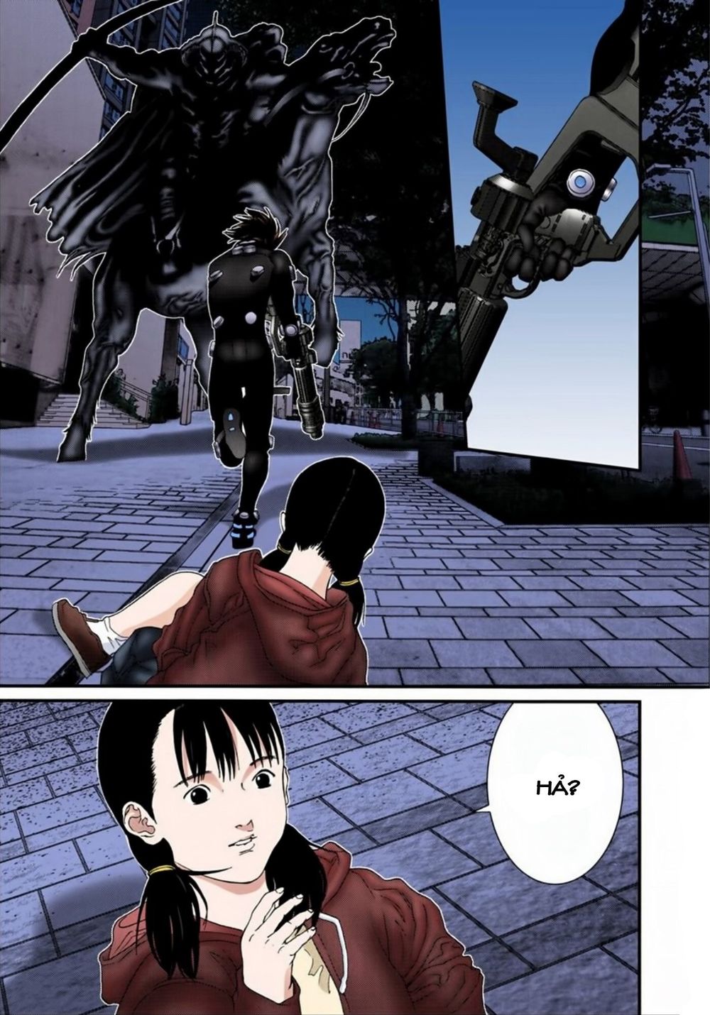 Gantz Full Color Chapter 173 - 7