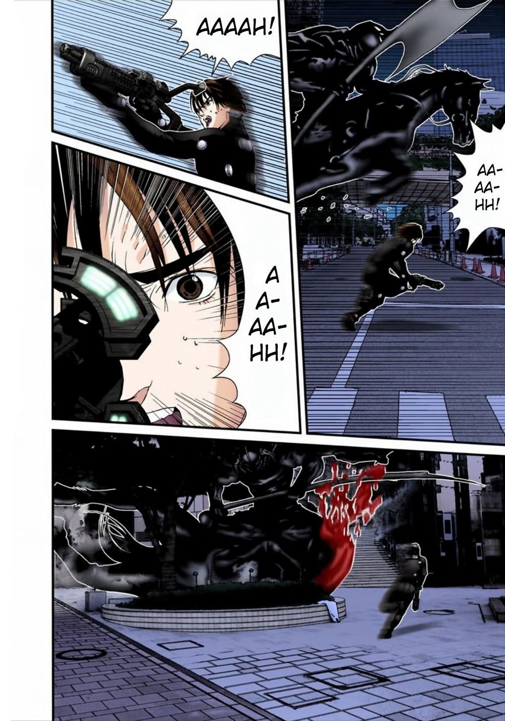 Gantz Full Color Chapter 173 - 8