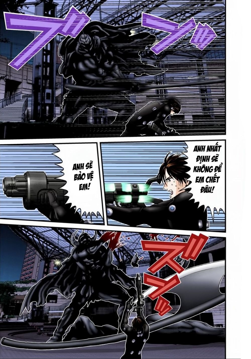 Gantz Full Color Chapter 173 - 9