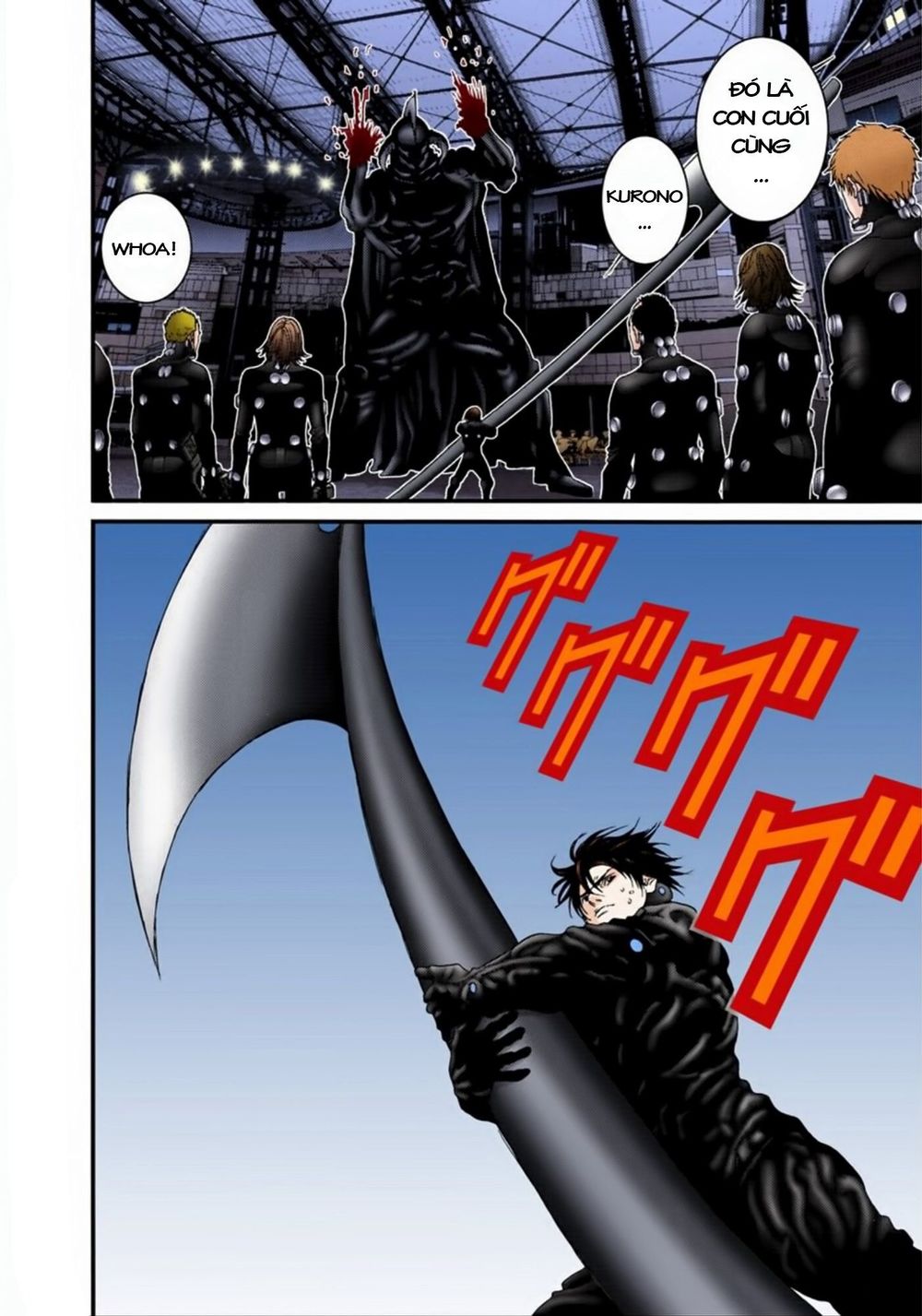 Gantz Full Color Chapter 173 - 10