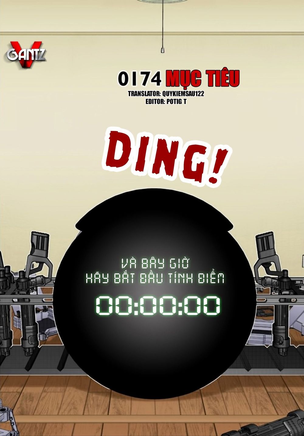 Gantz Full Color Chapter 174 - 2