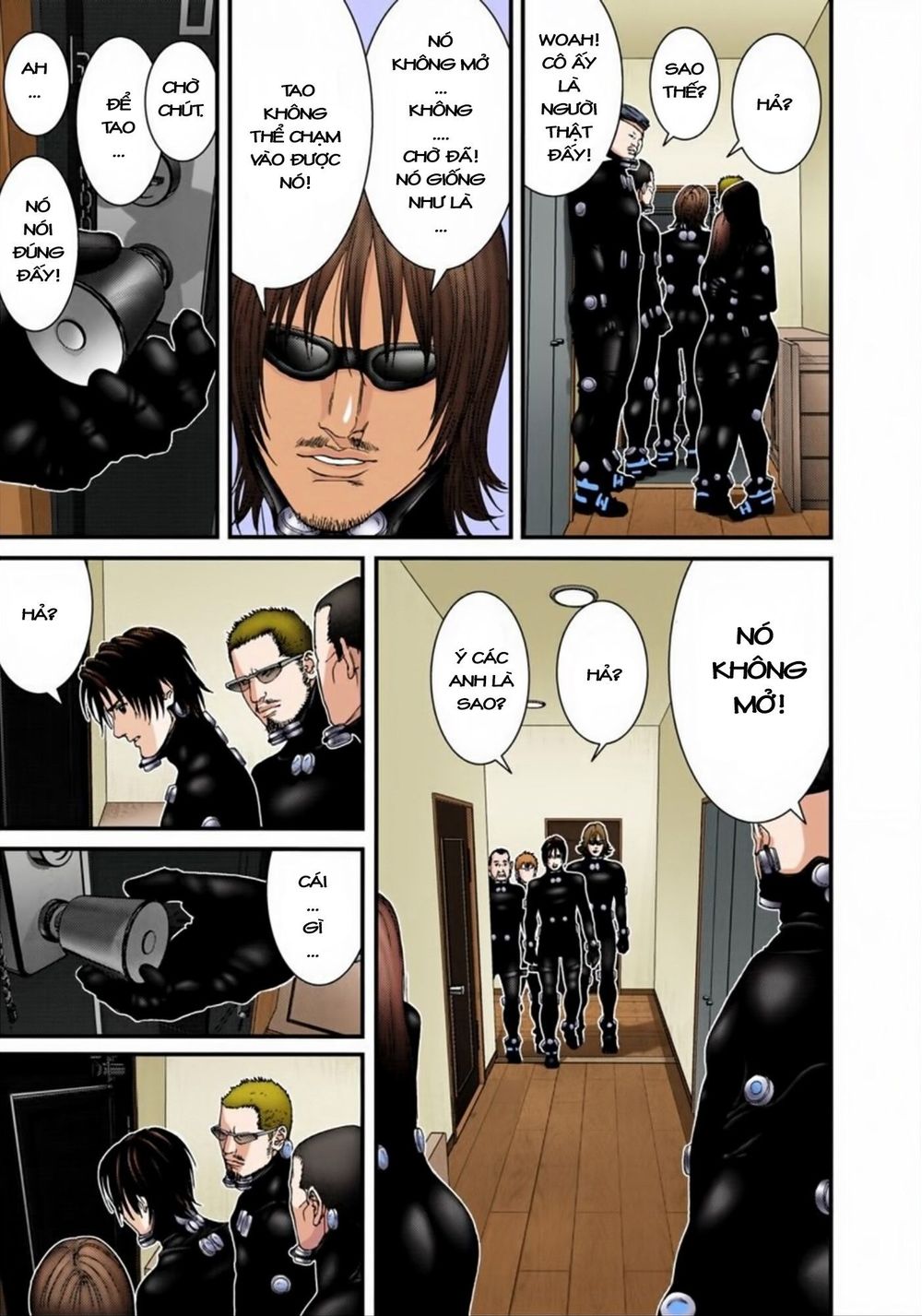 Gantz Full Color Chapter 174 - 11