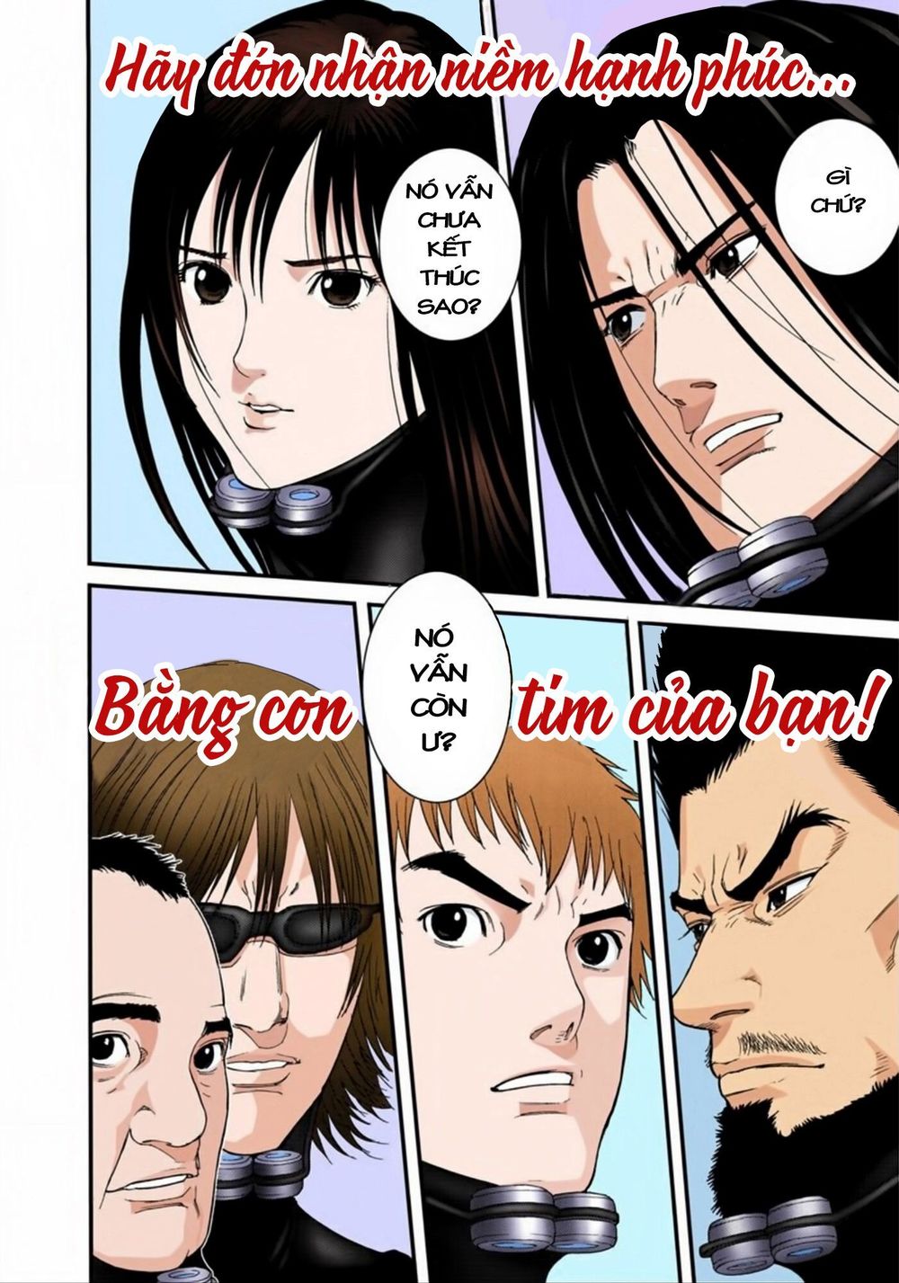 Gantz Full Color Chapter 174 - 14