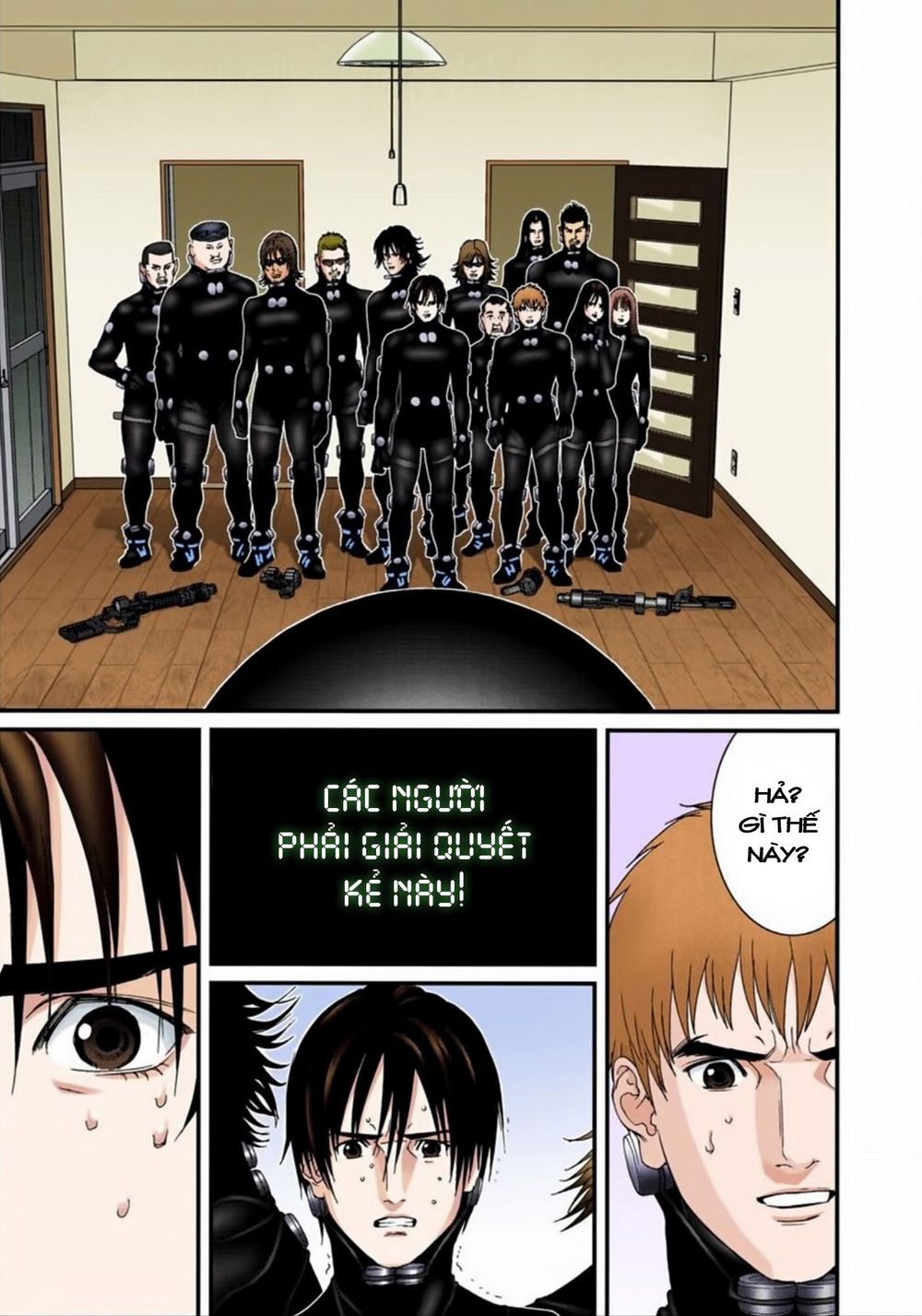 Gantz Full Color Chapter 174 - 15