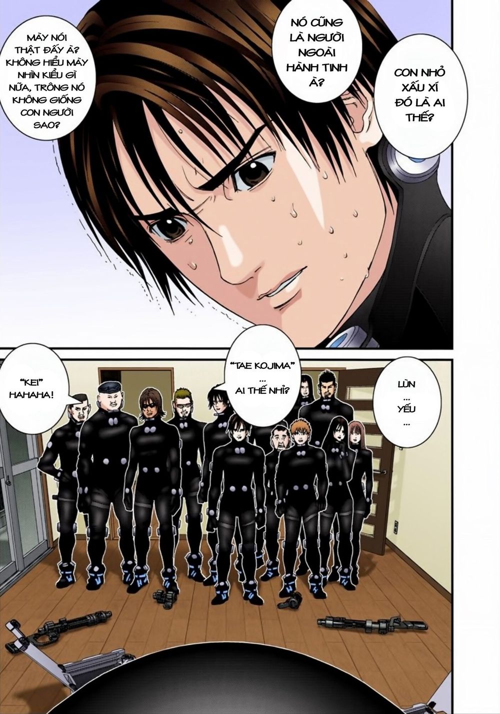 Gantz Full Color Chapter 174 - 18