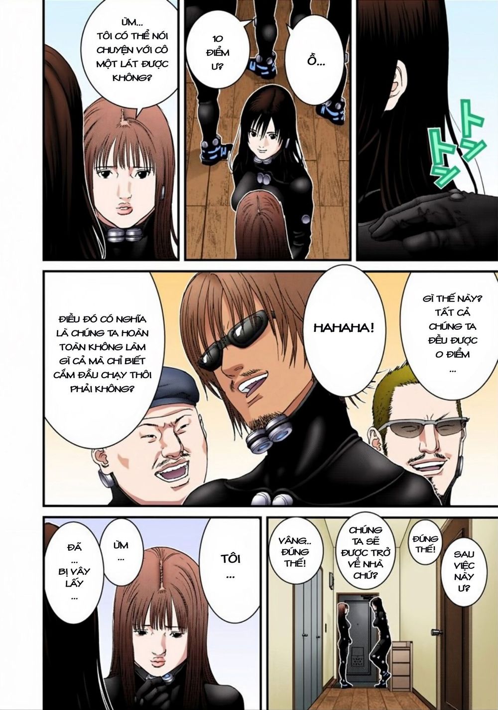 Gantz Full Color Chapter 174 - 4