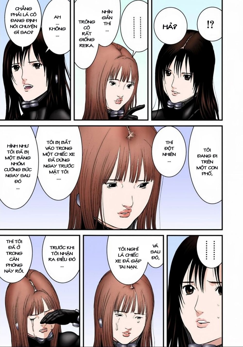 Gantz Full Color Chapter 174 - 5