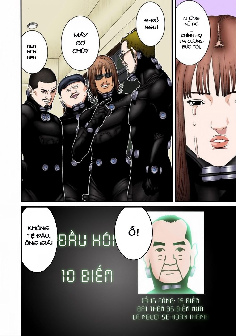 Gantz Full Color Chapter 174 - 6