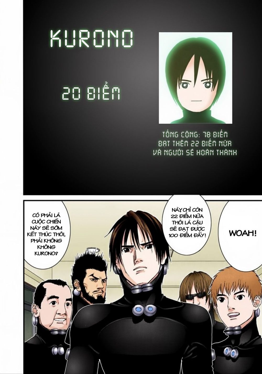 Gantz Full Color Chapter 174 - 8