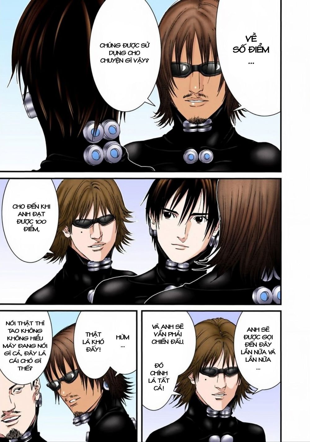Gantz Full Color Chapter 174 - 9