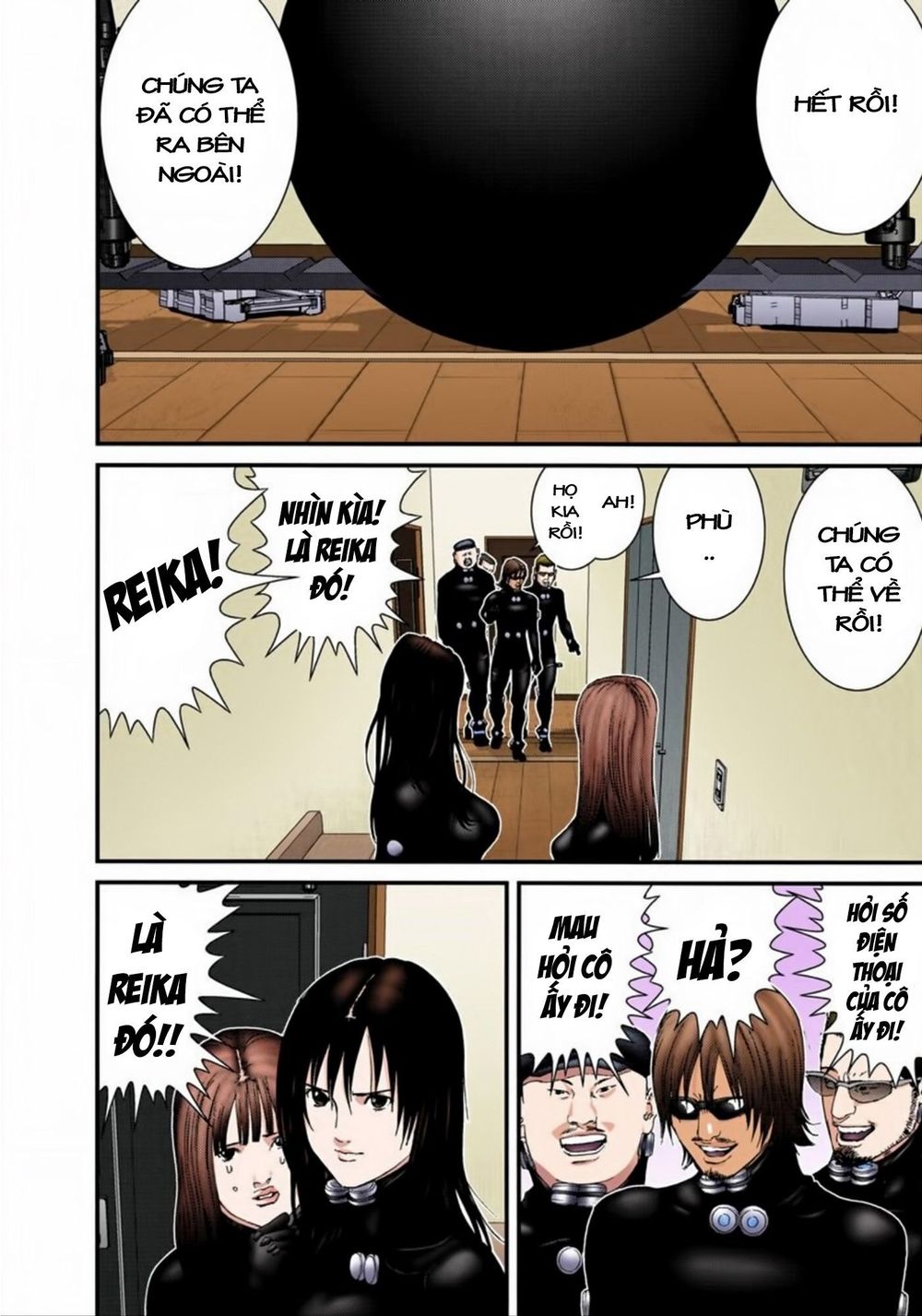 Gantz Full Color Chapter 174 - 10