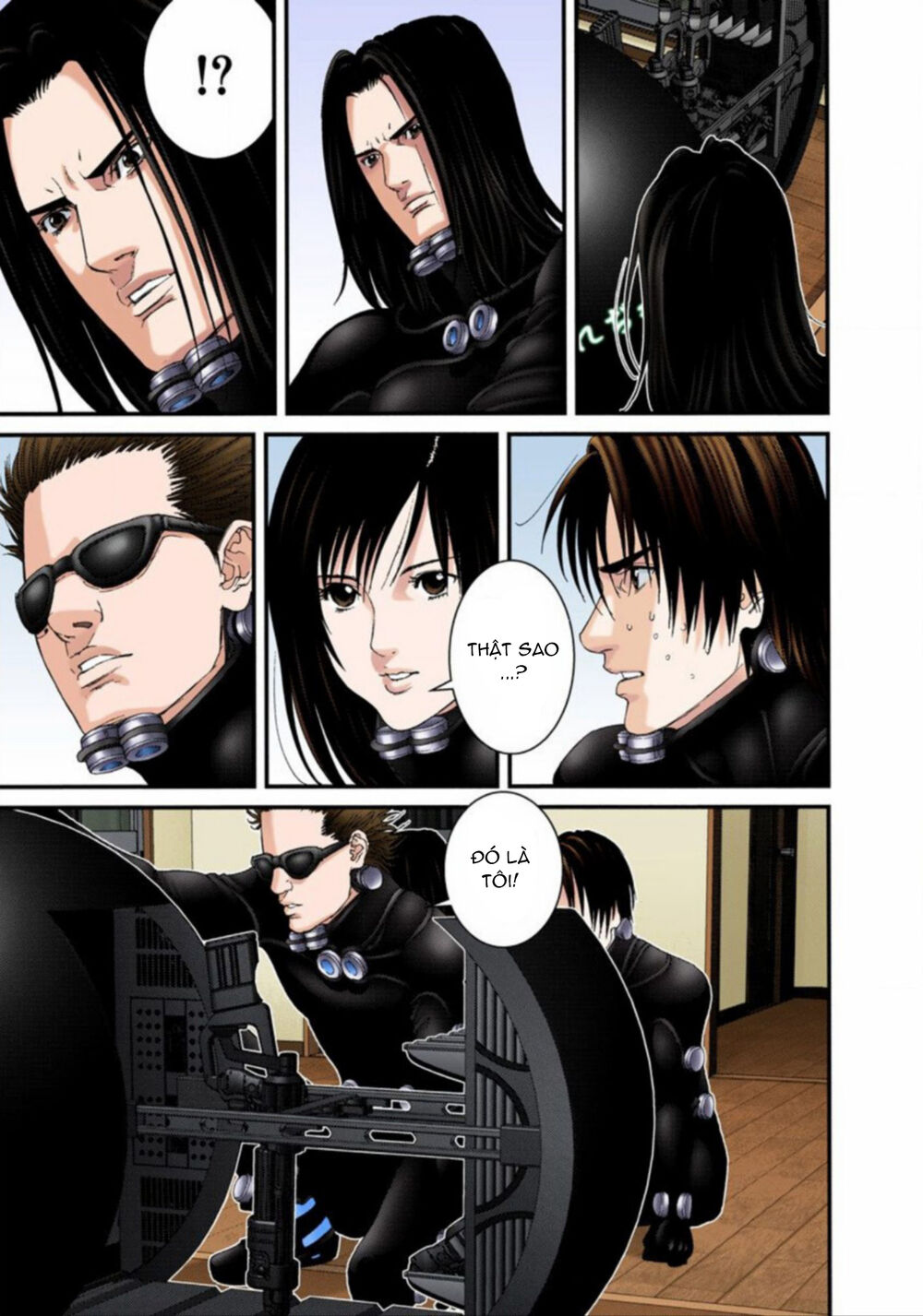 Gantz Full Color Chapter 216 - 14