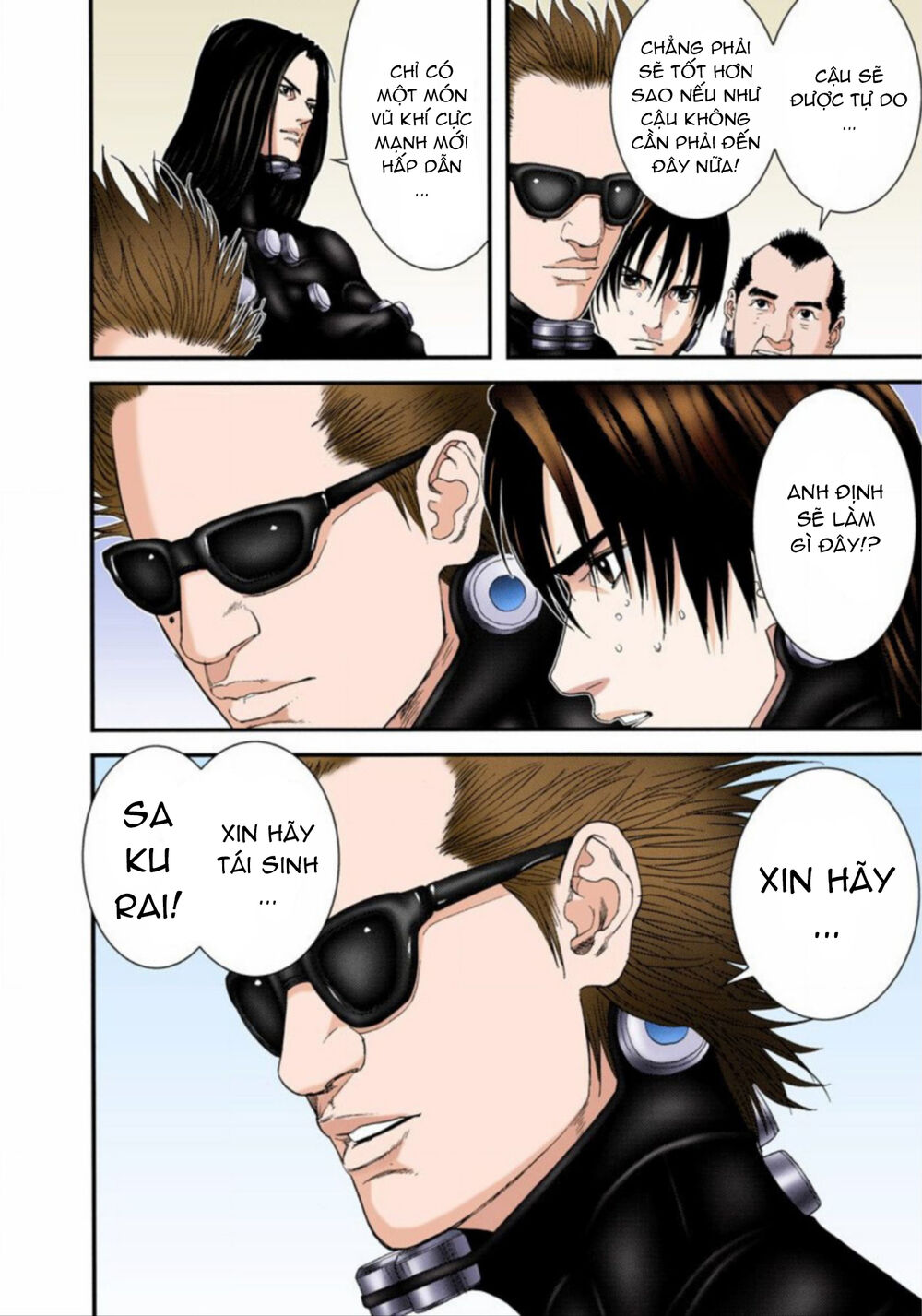 Gantz Full Color Chapter 216 - 18