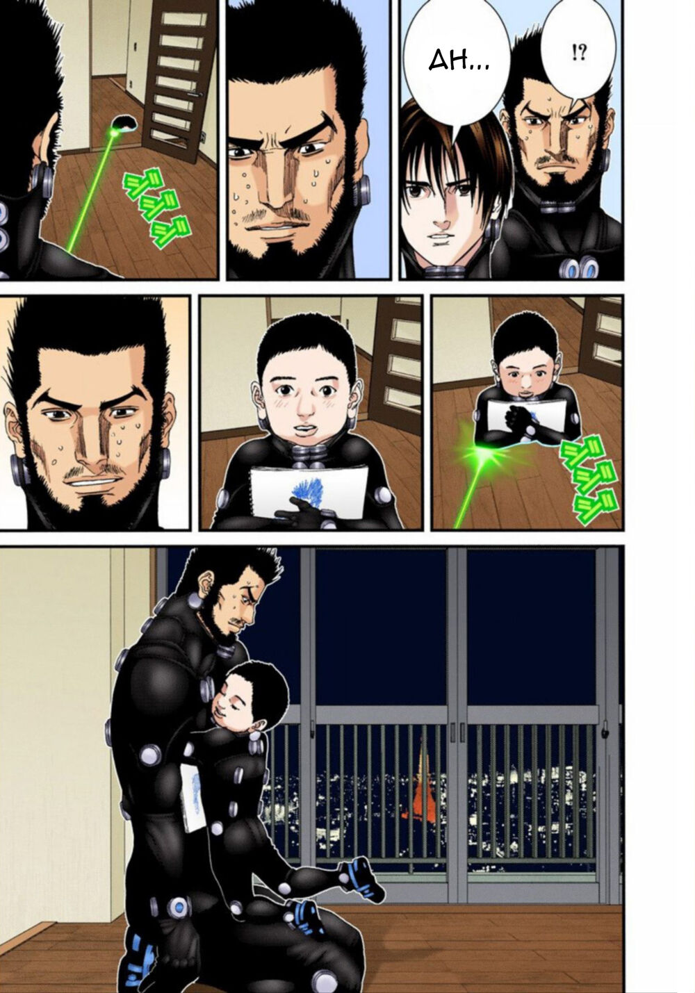 Gantz Full Color Chapter 216 - 4