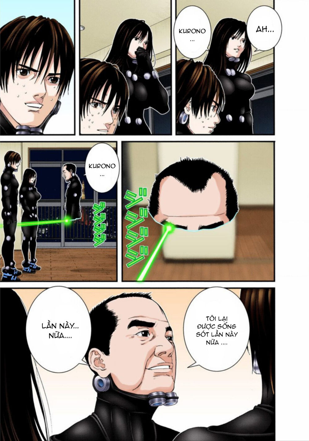 Gantz Full Color Chapter 216 - 6