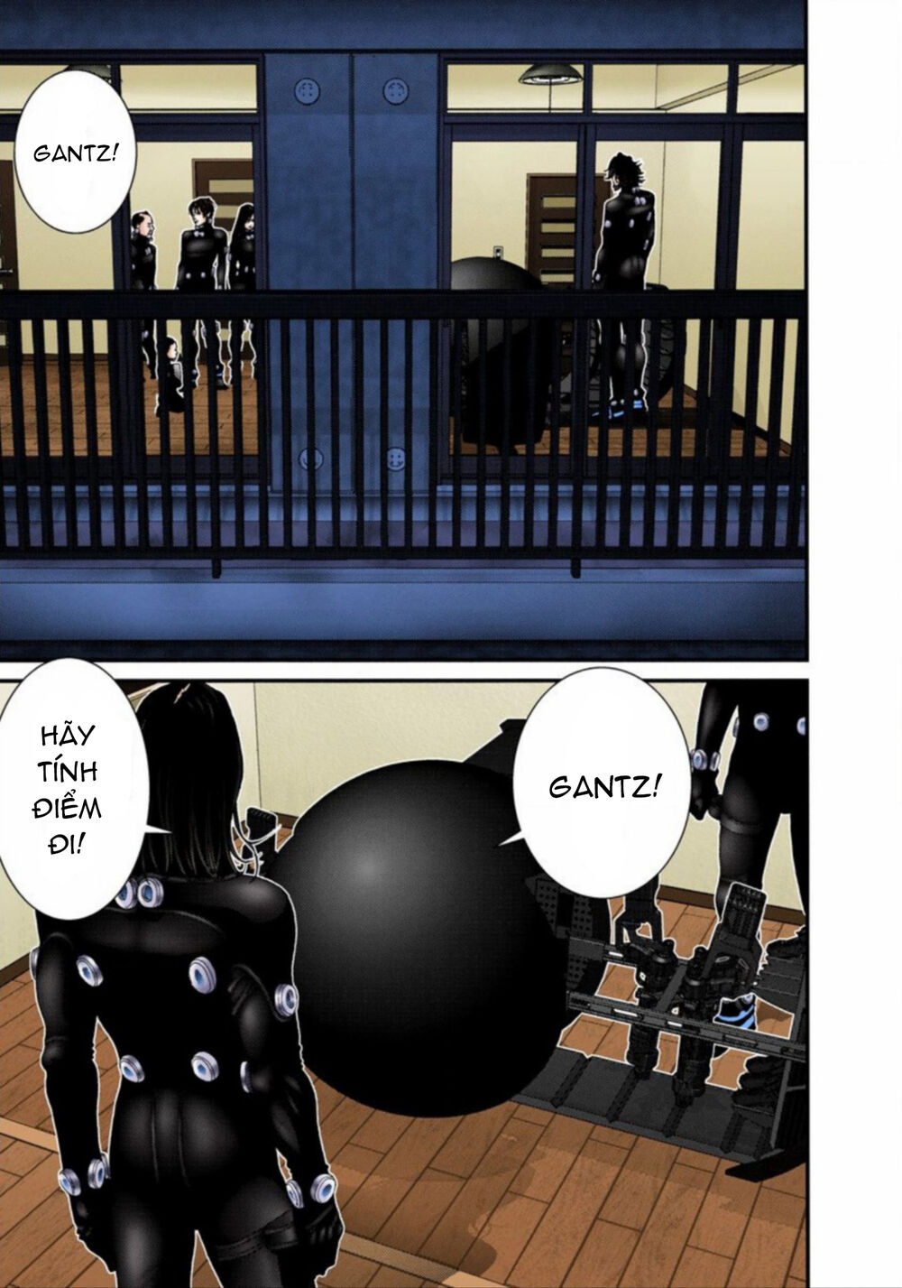 Gantz Full Color Chapter 216 - 8