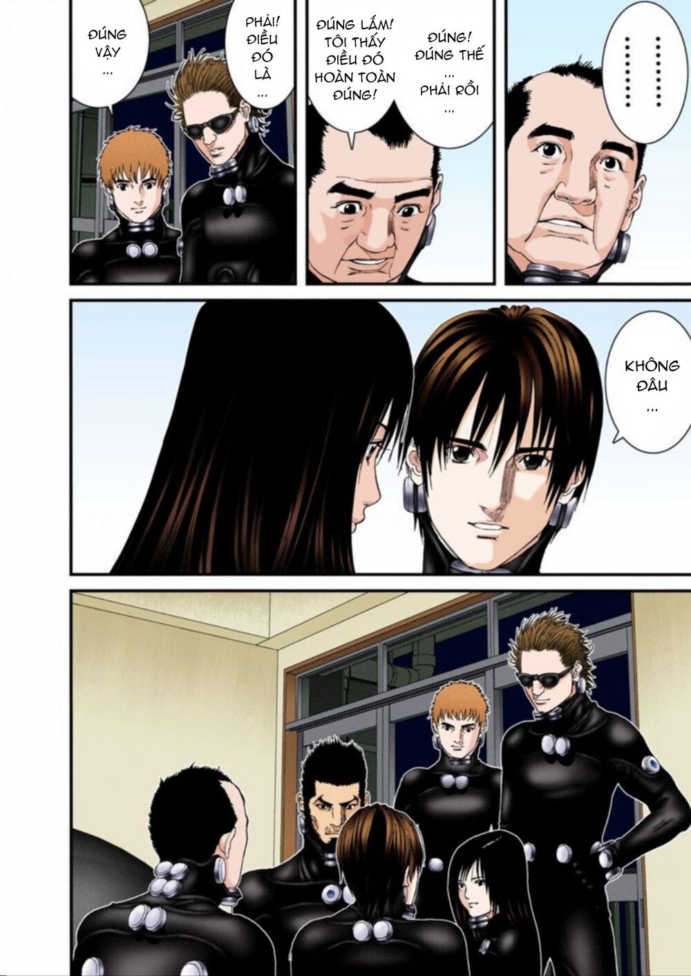 Gantz Full Color Chapter 217 - 13