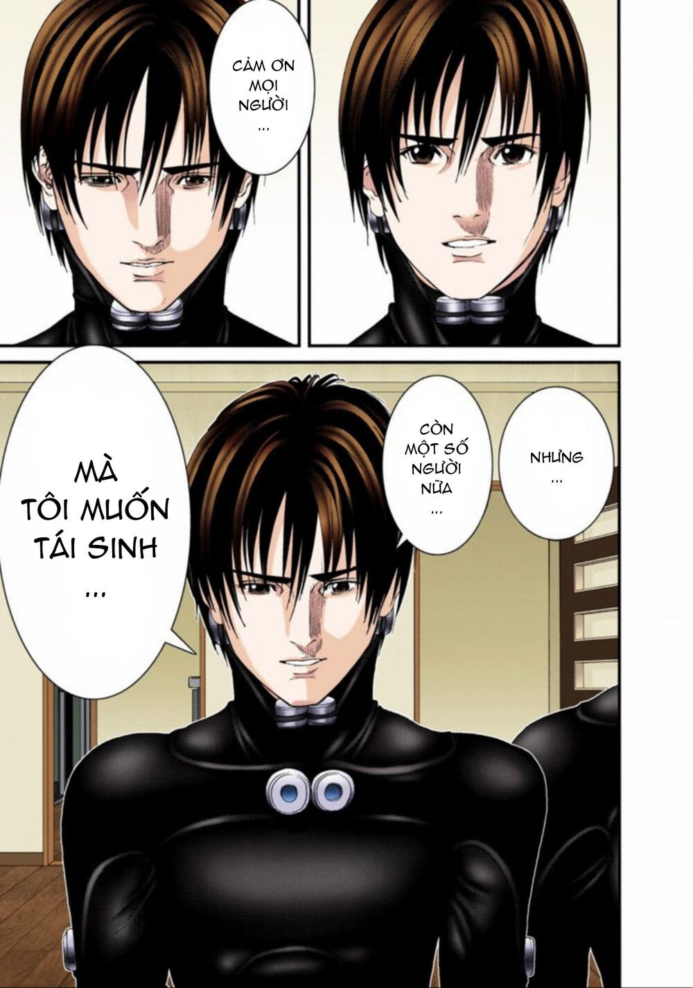 Gantz Full Color Chapter 217 - 14
