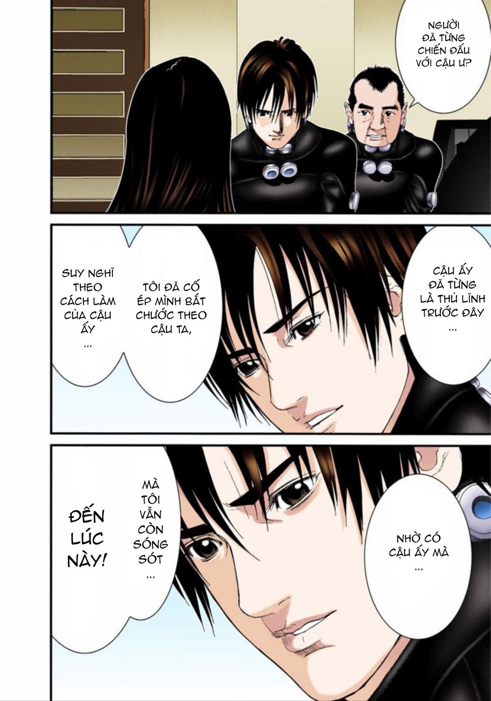 Gantz Full Color Chapter 217 - 15