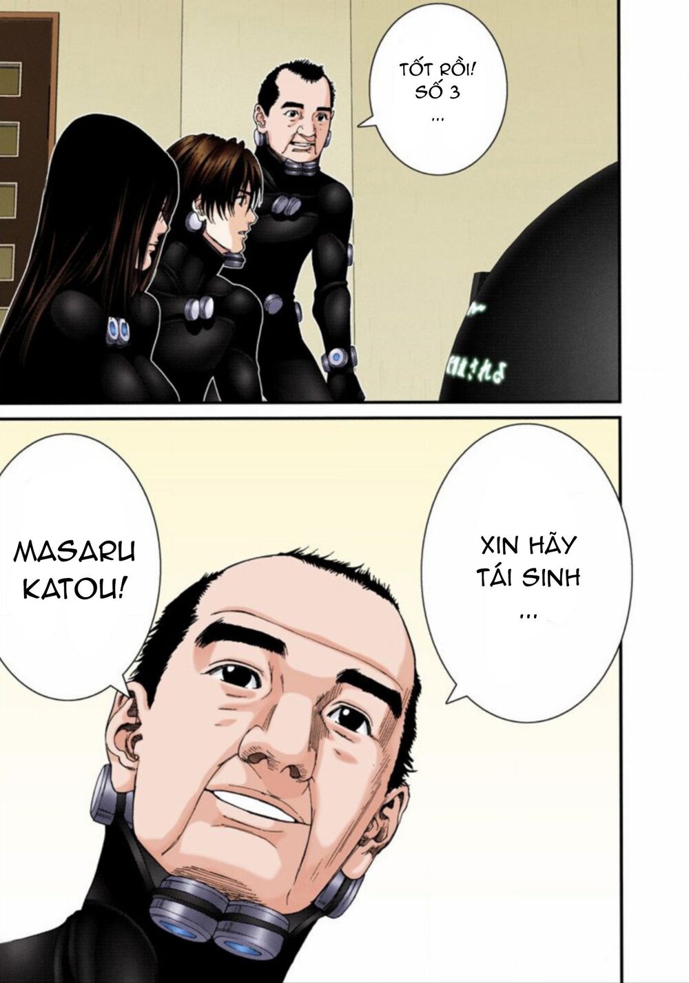 Gantz Full Color Chapter 217 - 18
