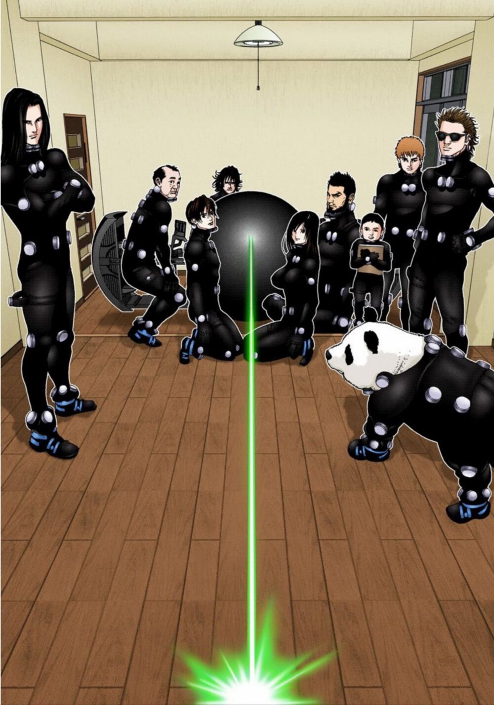 Gantz Full Color Chapter 217 - 19