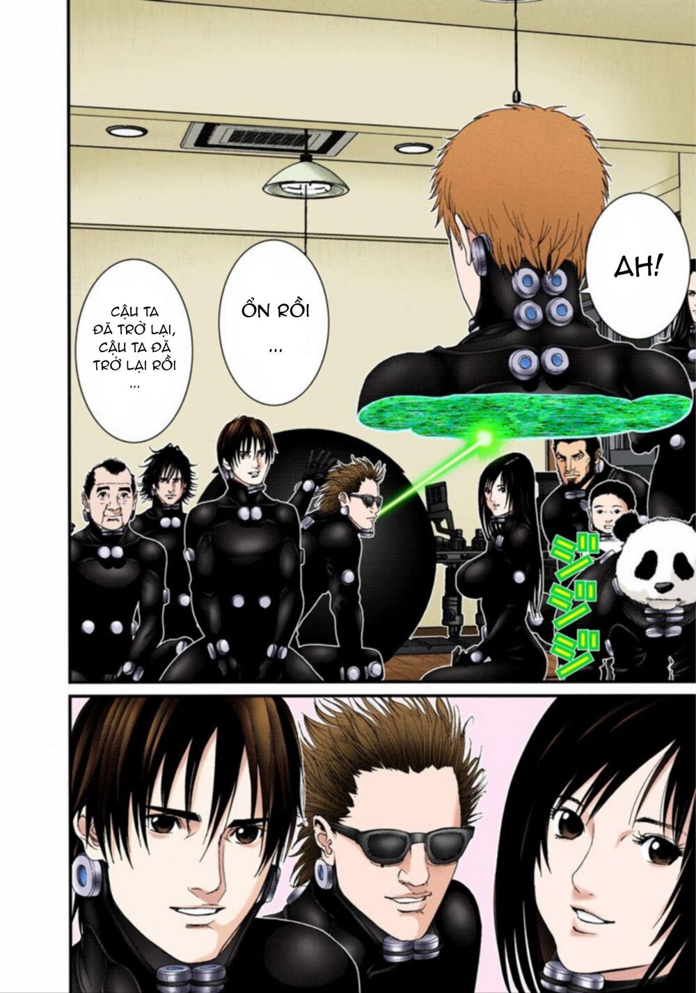 Gantz Full Color Chapter 217 - 3