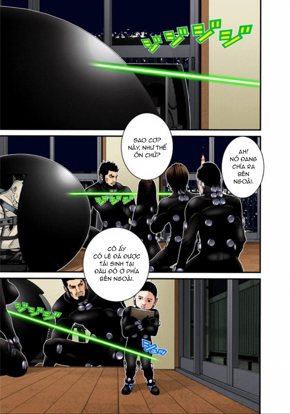 Gantz Full Color Chapter 217 - 10