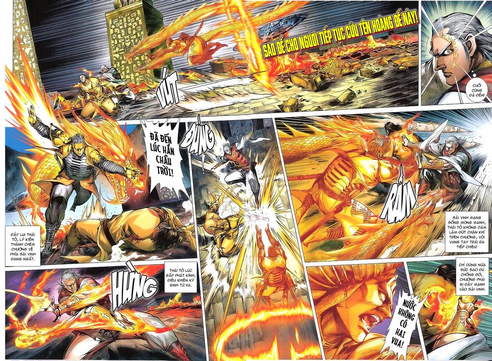 Thiết Tướng Tung Hoành Chapter 149 - 17