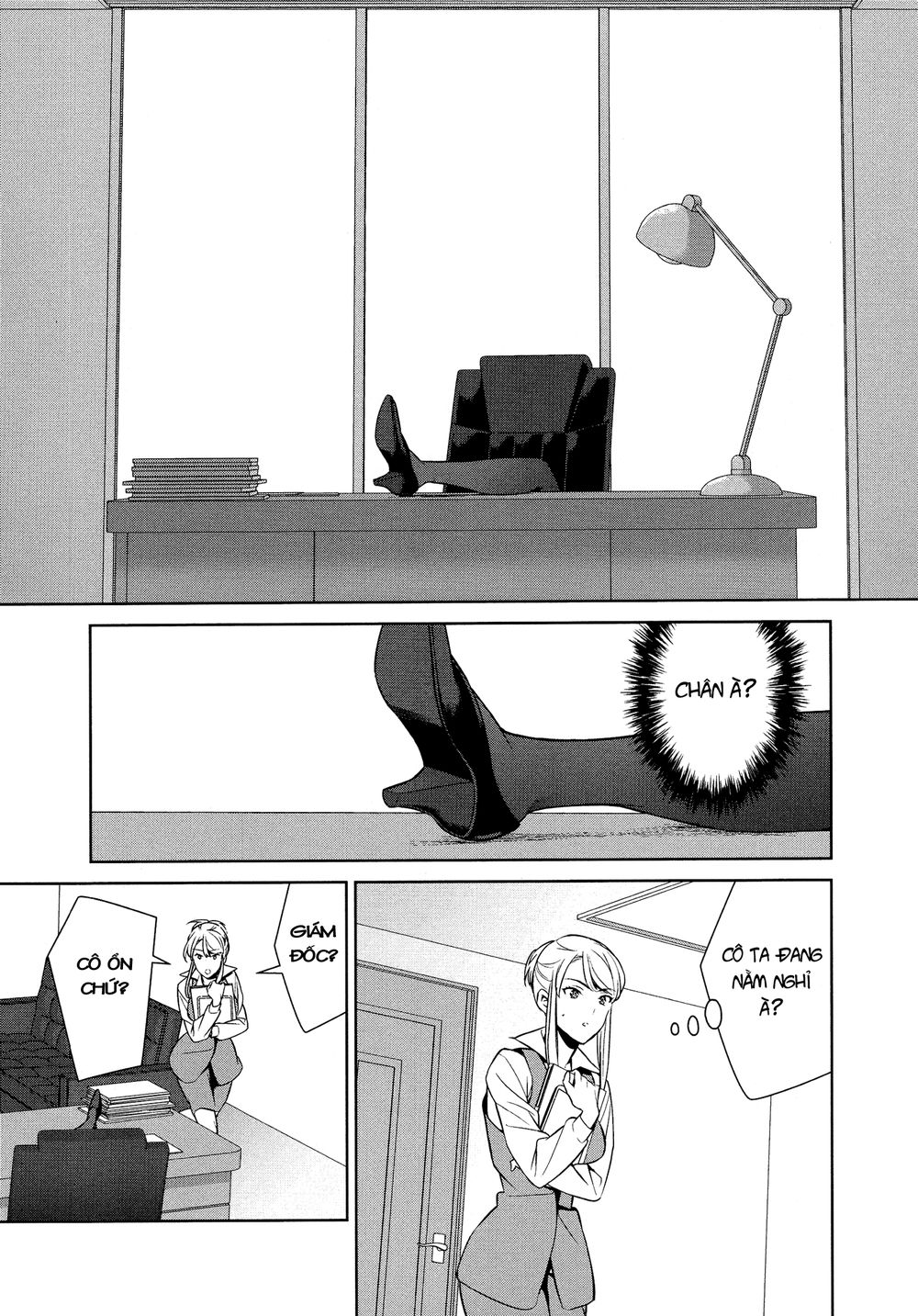 Dont Make Me So Turned On Chapter 1 - 6