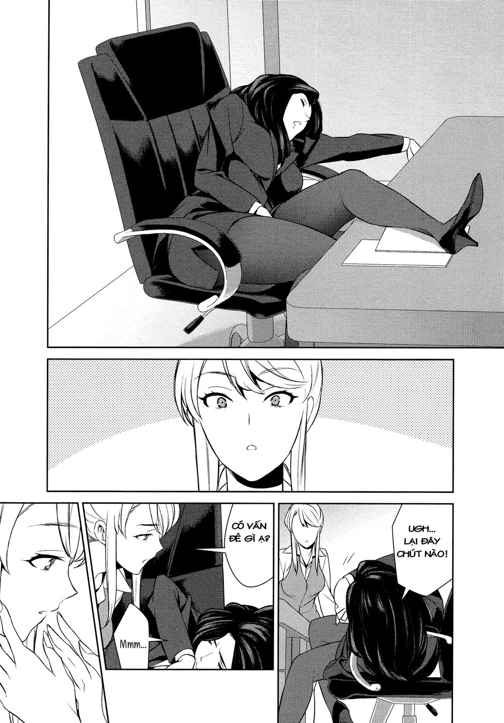 Dont Make Me So Turned On Chapter 1 - 7