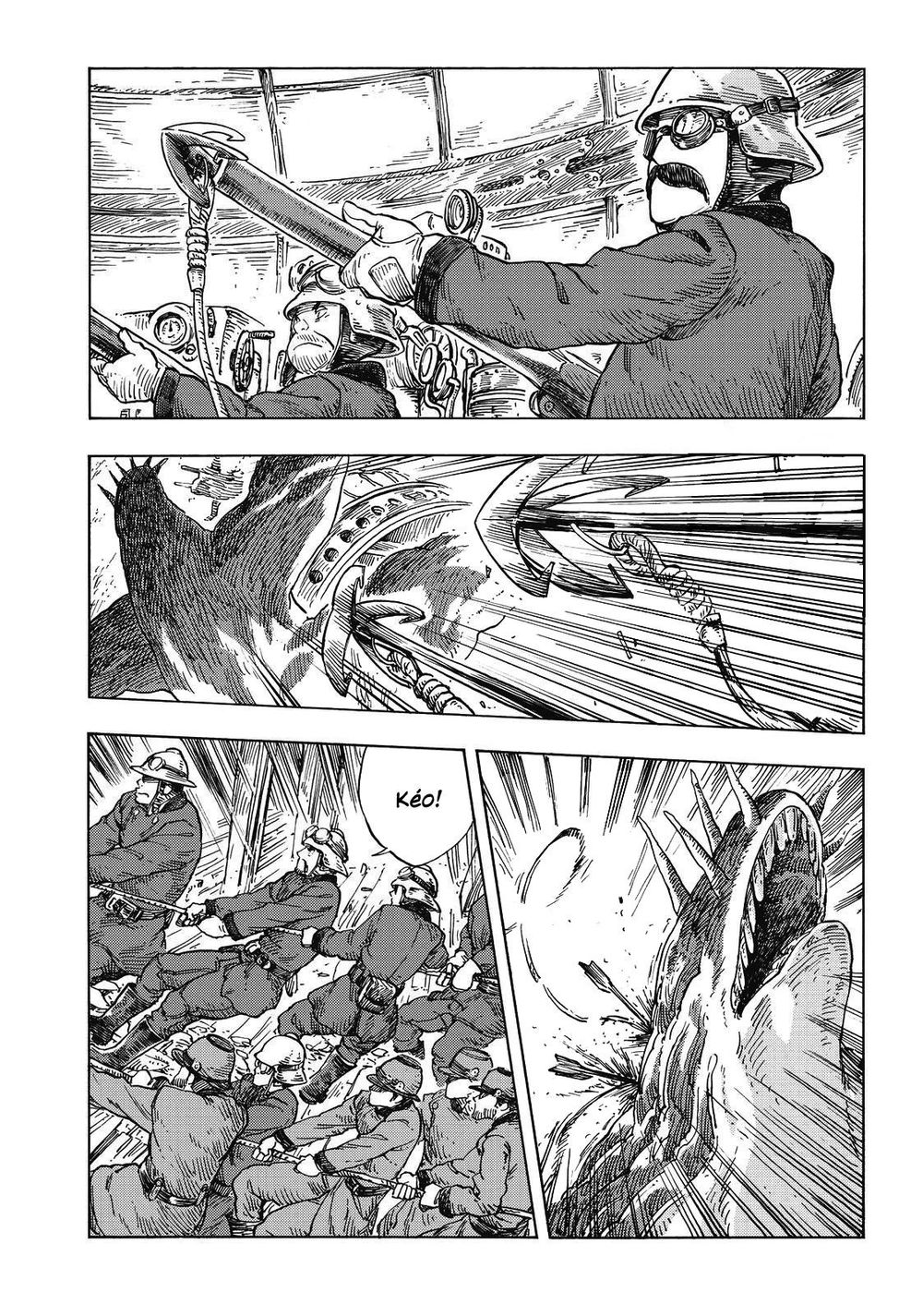 Kuutei Dragons Chapter 23 - 13