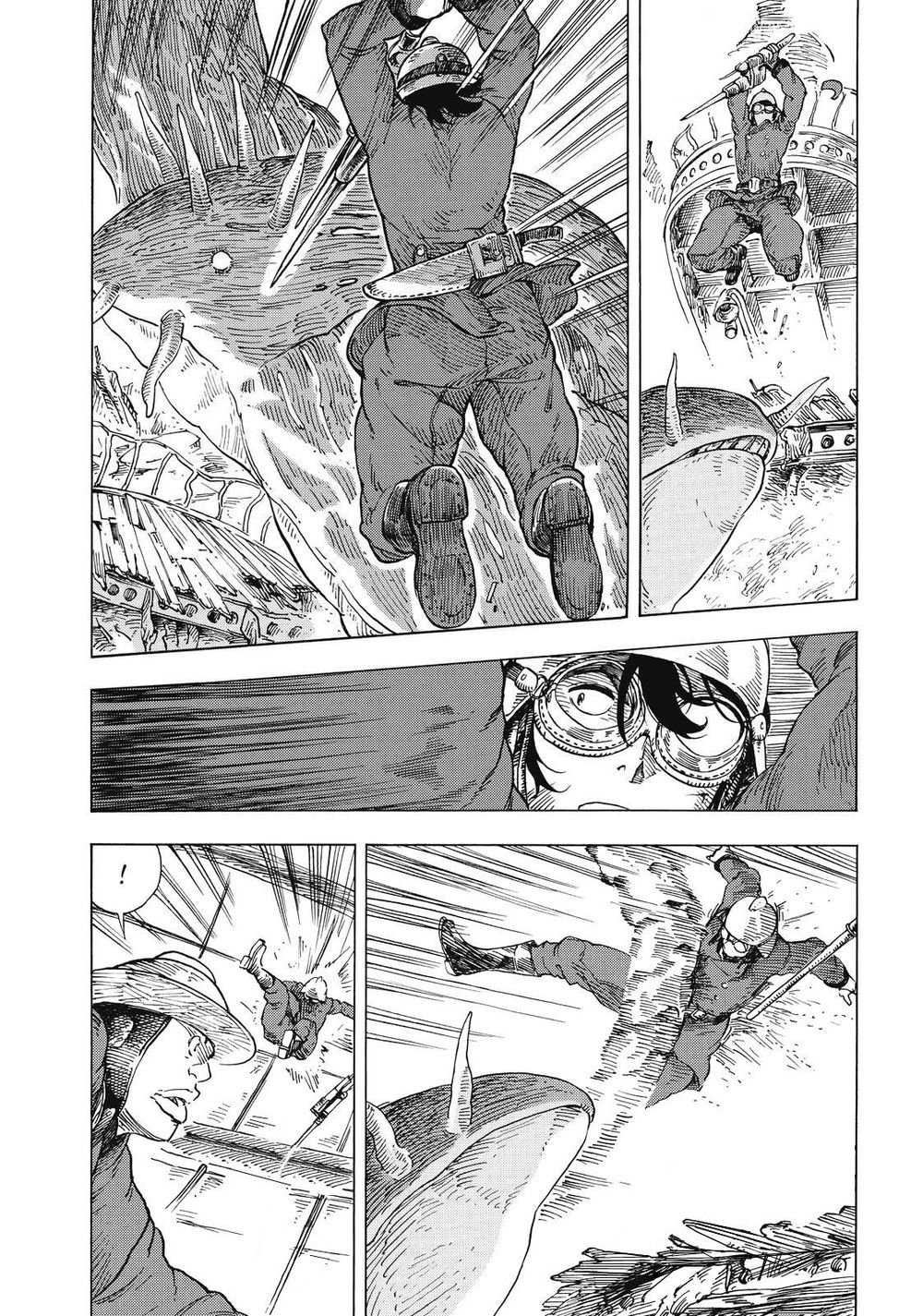 Kuutei Dragons Chapter 23 - 15