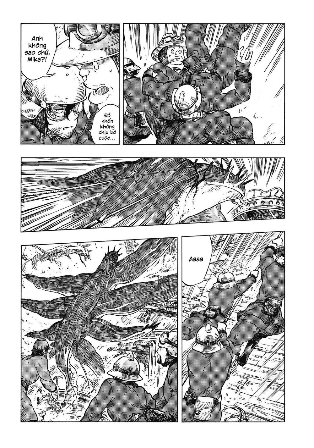 Kuutei Dragons Chapter 23 - 16
