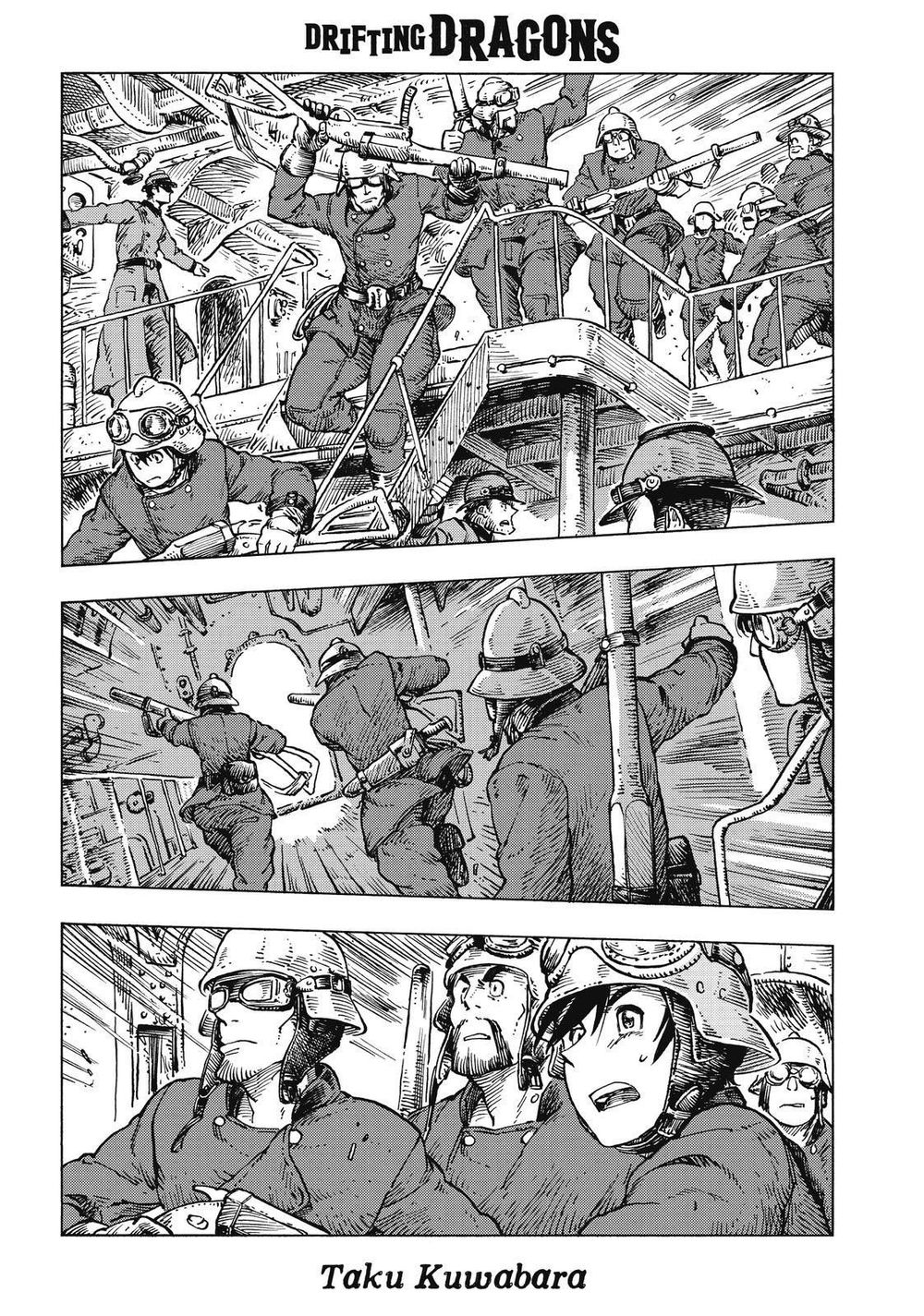 Kuutei Dragons Chapter 23 - 3