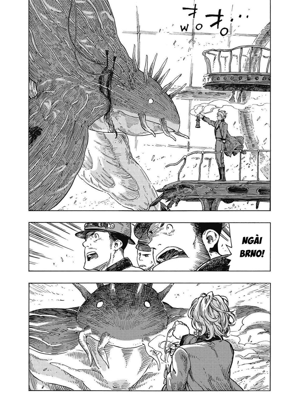 Kuutei Dragons Chapter 23 - 21