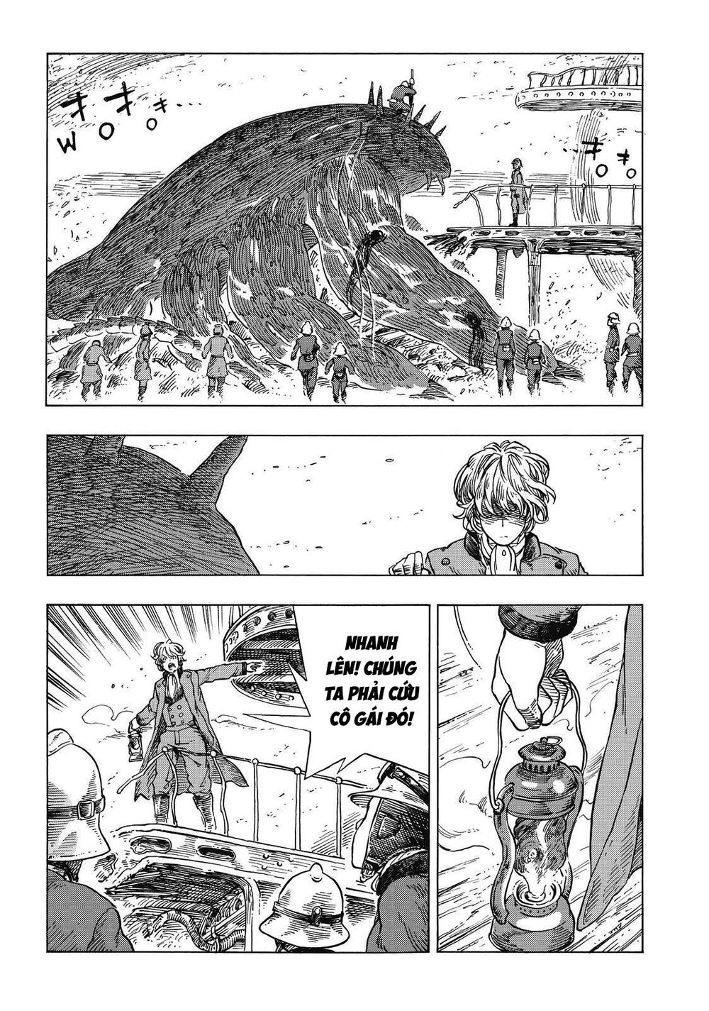 Kuutei Dragons Chapter 23 - 26