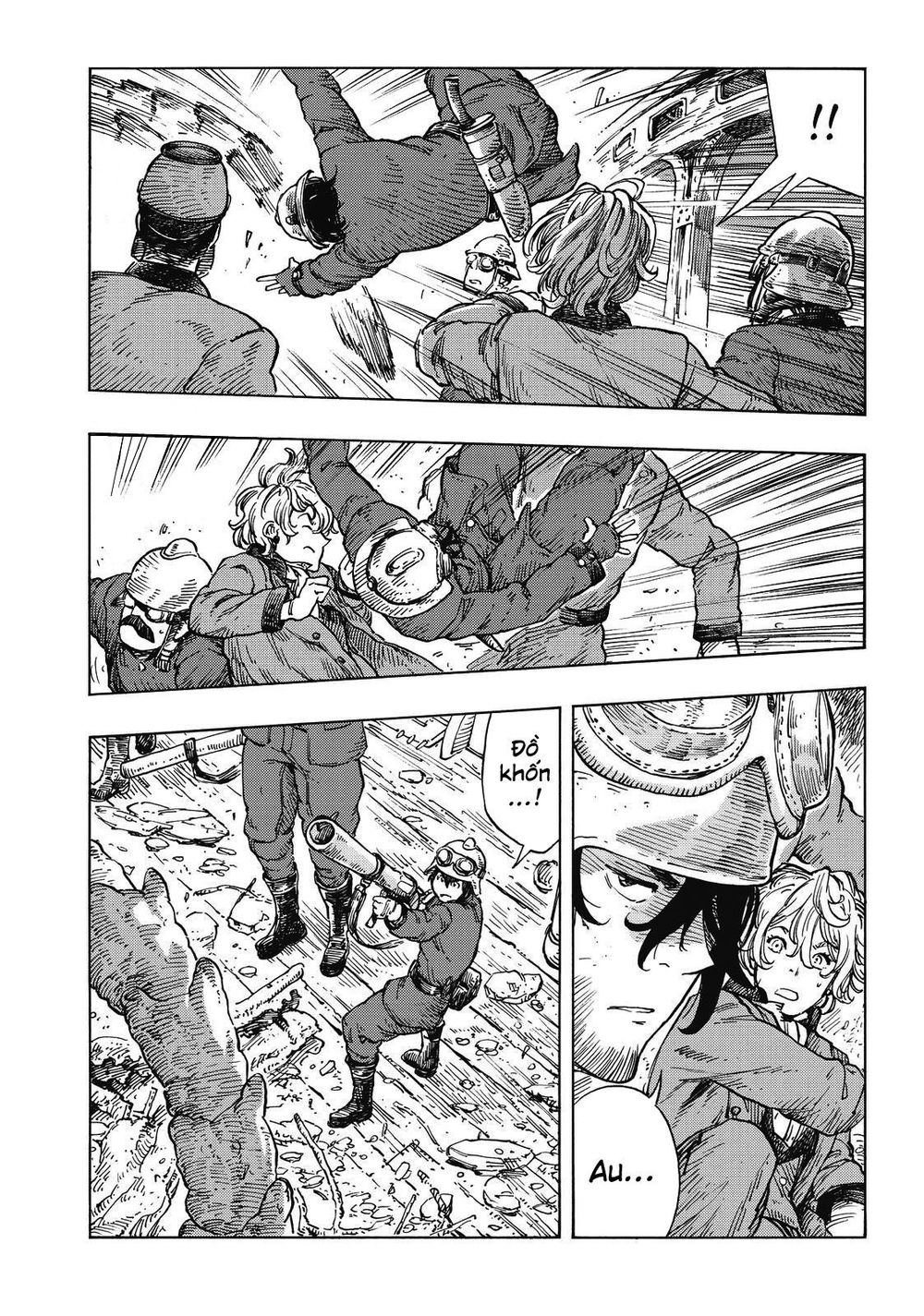 Kuutei Dragons Chapter 23 - 5