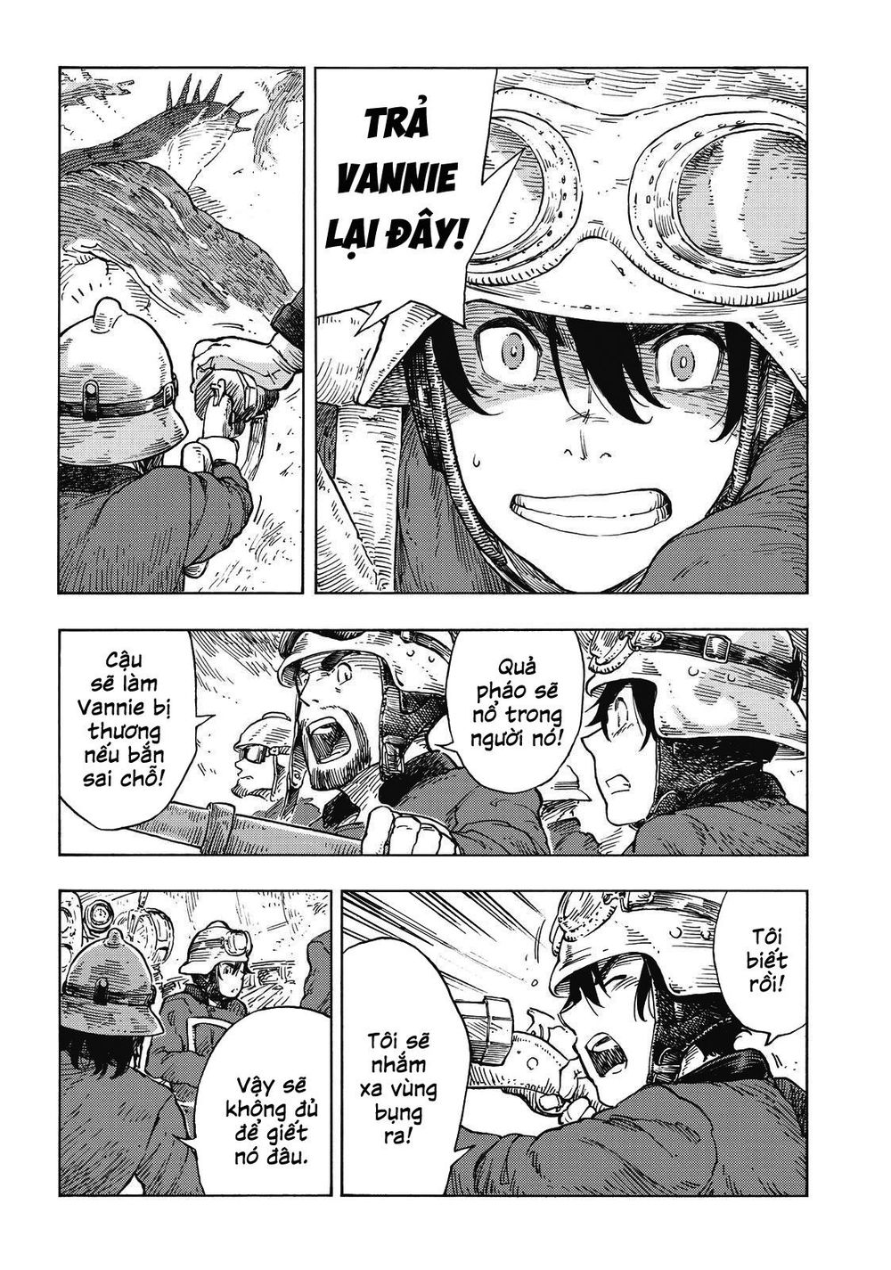 Kuutei Dragons Chapter 23 - 6