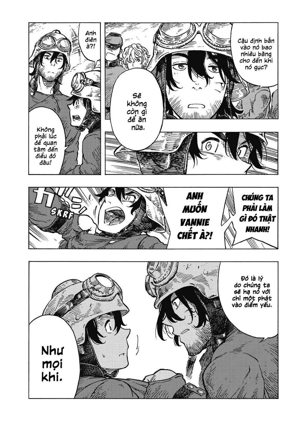 Kuutei Dragons Chapter 23 - 7