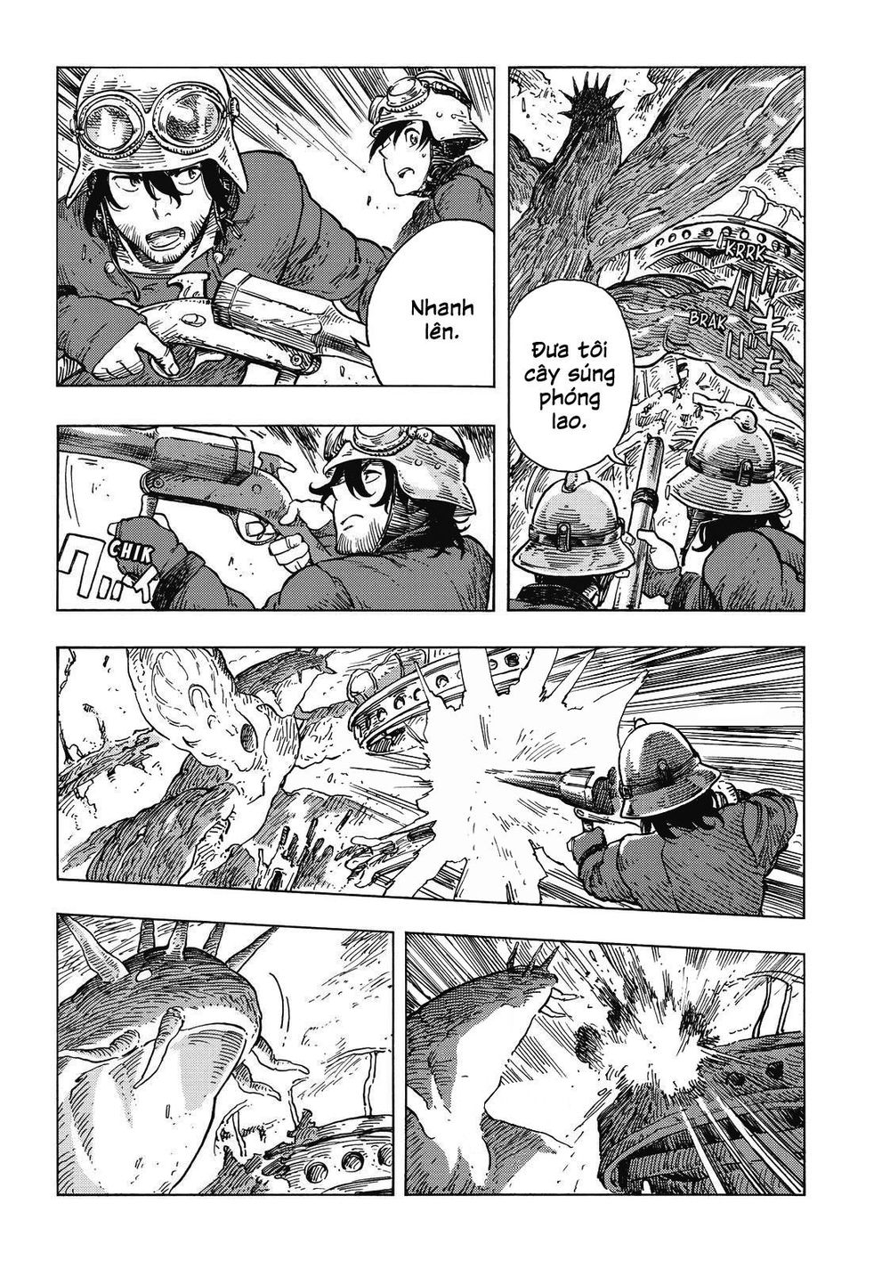 Kuutei Dragons Chapter 23 - 8