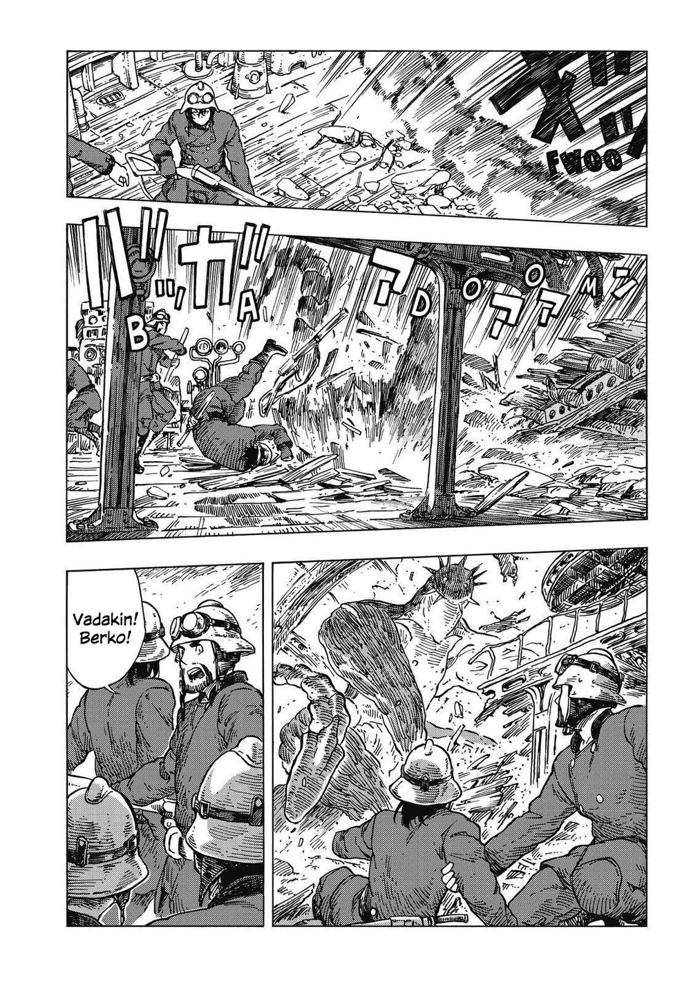 Kuutei Dragons Chapter 23 - 9