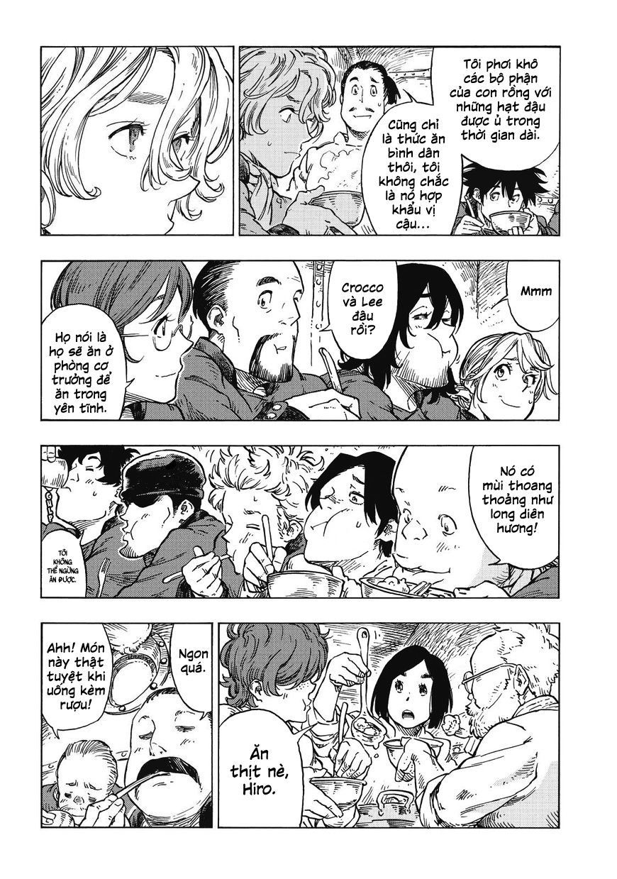 Kuutei Dragons Chapter 24 - 11