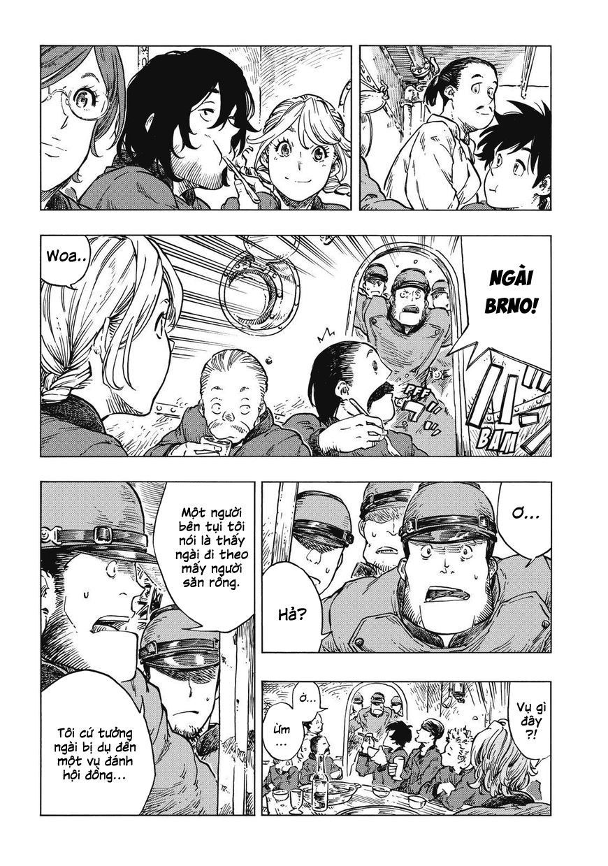 Kuutei Dragons Chapter 24 - 13