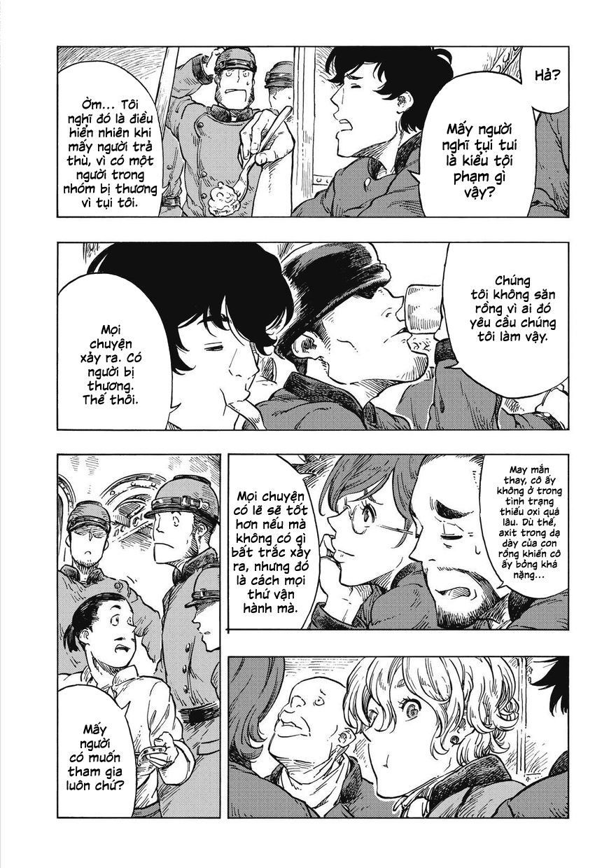 Kuutei Dragons Chapter 24 - 14