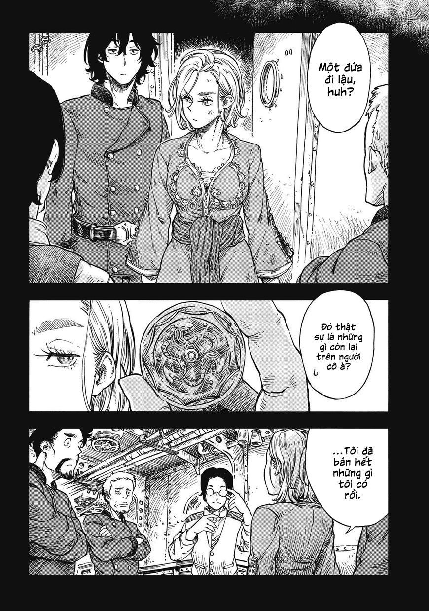 Kuutei Dragons Chapter 24 - 15