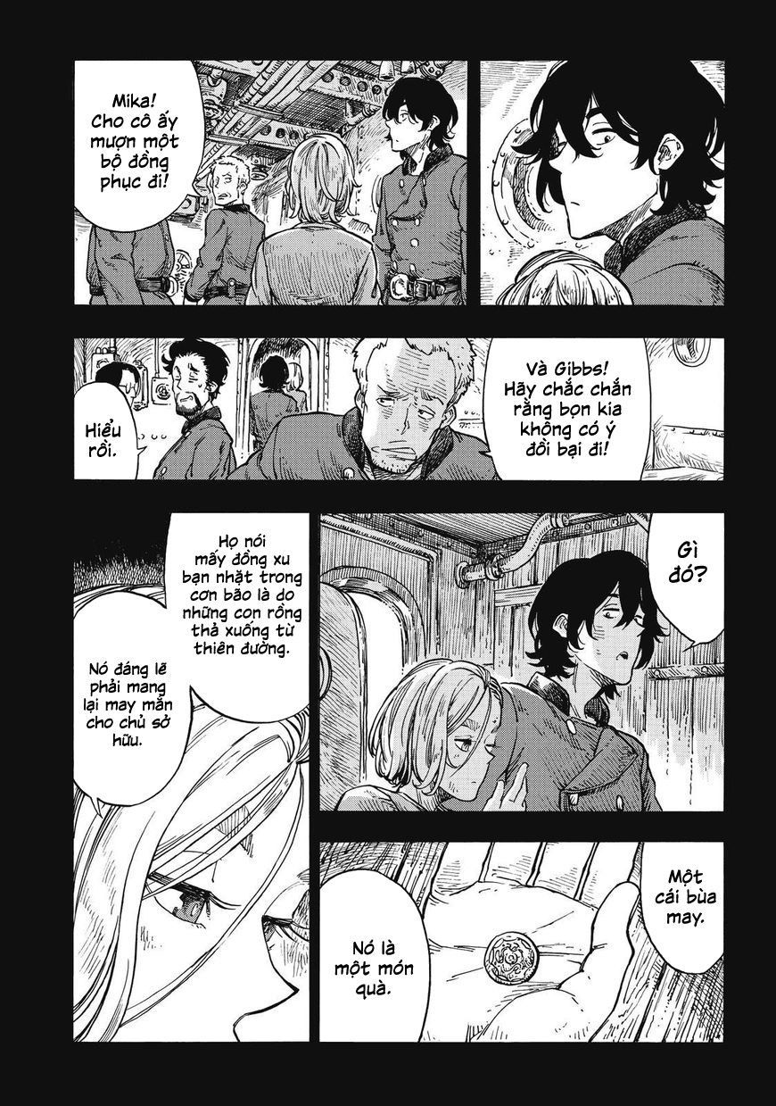 Kuutei Dragons Chapter 24 - 18