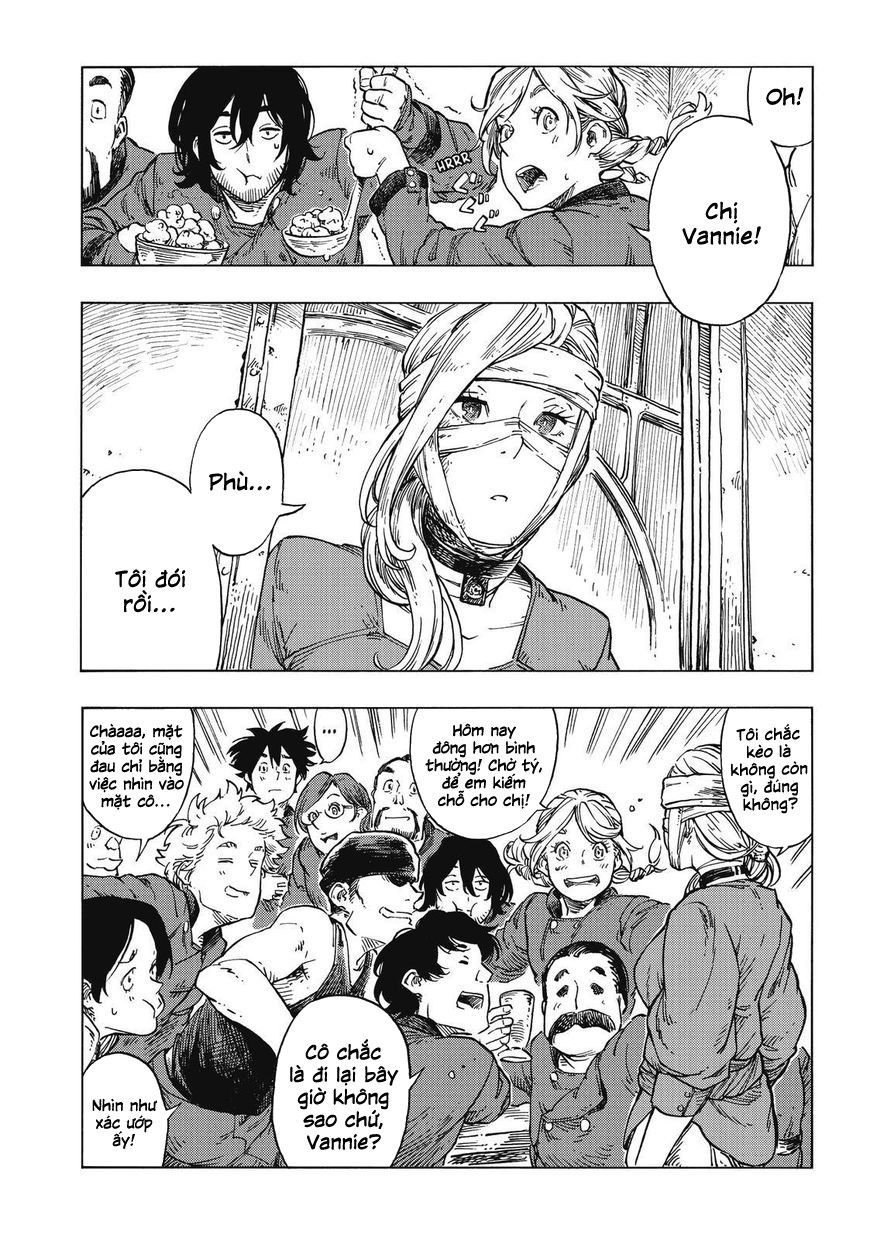 Kuutei Dragons Chapter 24 - 22